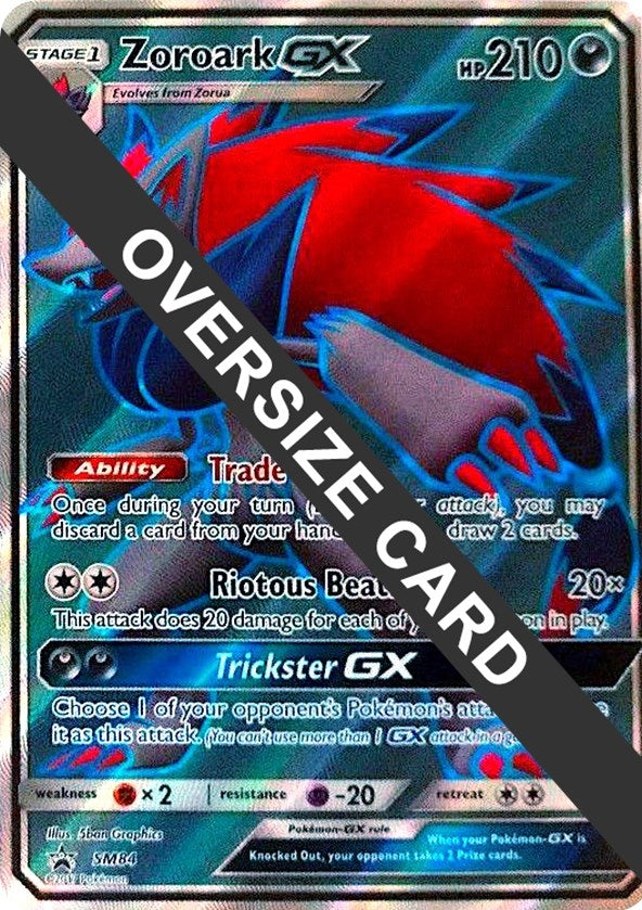 Image for Zoroark GX - SM84 (Jumbo Cards) (SM84) - Pokemon