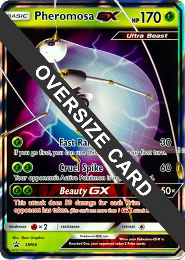 Image for Pheromosa GX - SM66 (Jumbo Cards) (SM66) - Pokemon