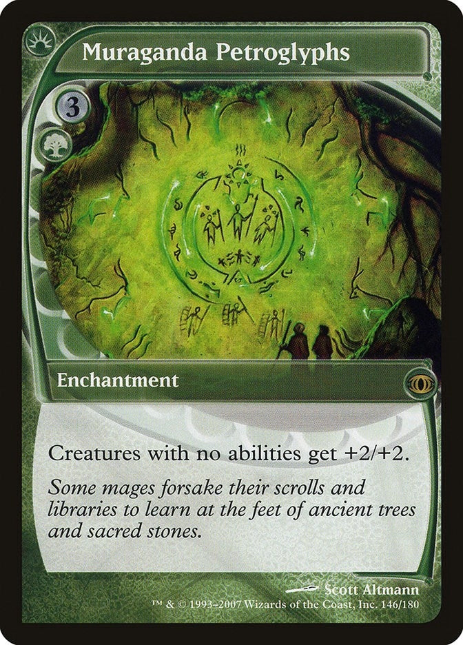 Image for Muraganda Petroglyphs (Future Sight) (146) - Magic: The Gathering