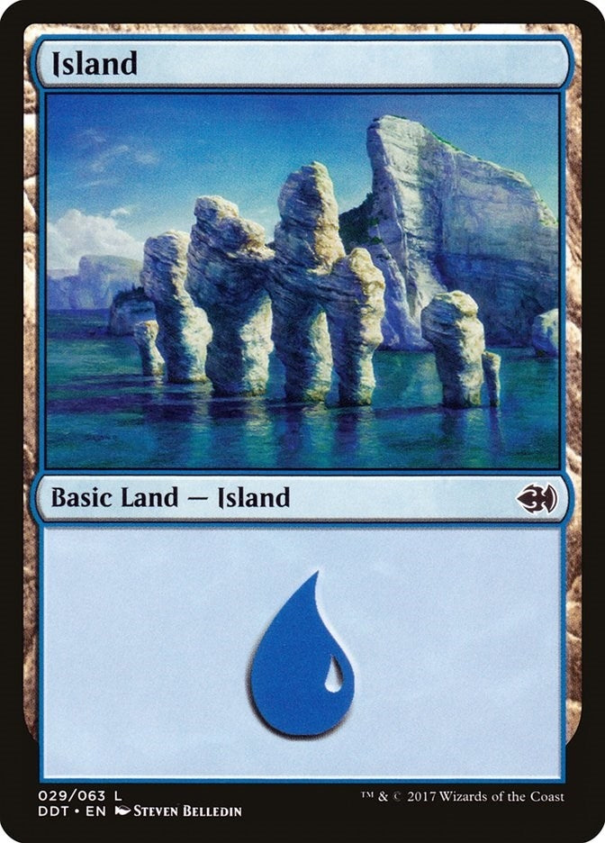 Image for Island (029) (Duel Decks: Merfolk vs. Goblins) (29) - Magic: The Gathering