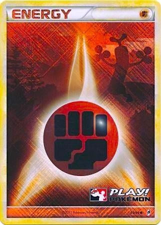Image for Fighting Energy - 93/95 (Play! Pokemon) (League & Championship Cards) (093/095) - Pokemon