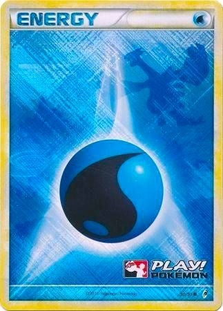 Image for Water Energy - 90/95 (Play! Pokemon) (League & Championship Cards) (090/095) - Pokemon