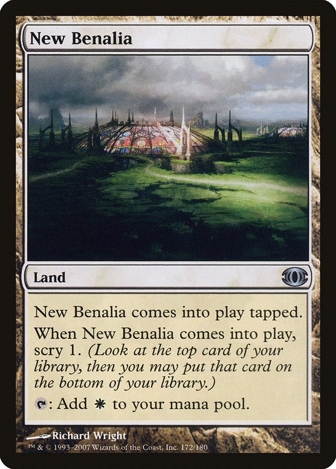 Image for New Benalia (Future Sight) (172) - Magic: The Gathering