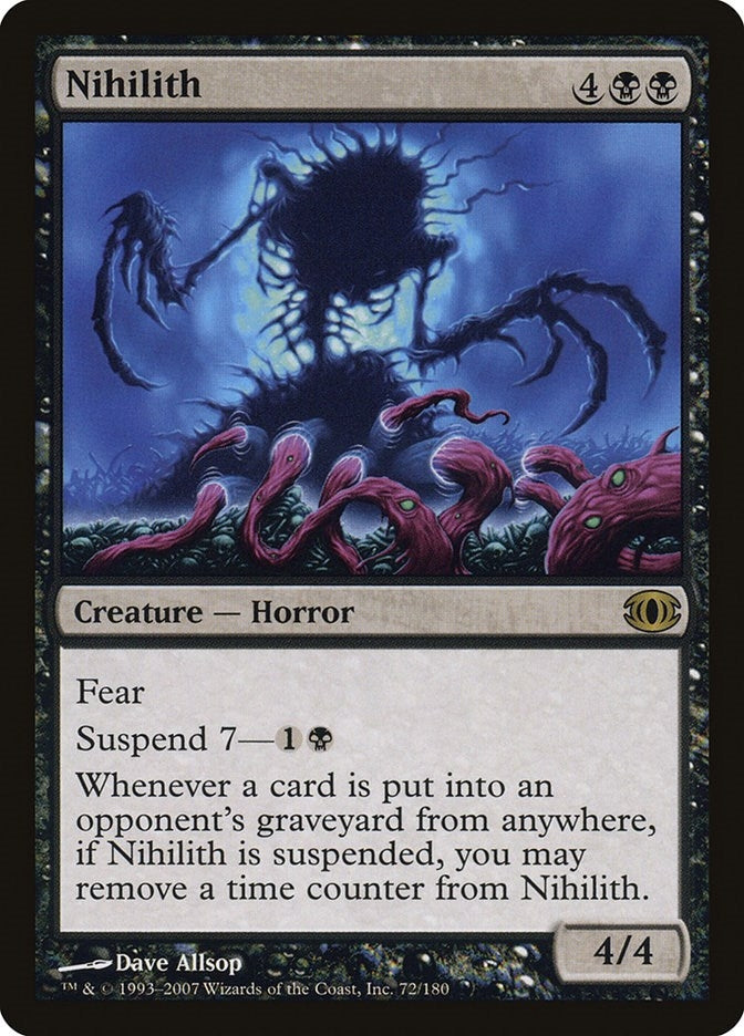 Image for Nihilith (Future Sight) (72) - Magic: The Gathering