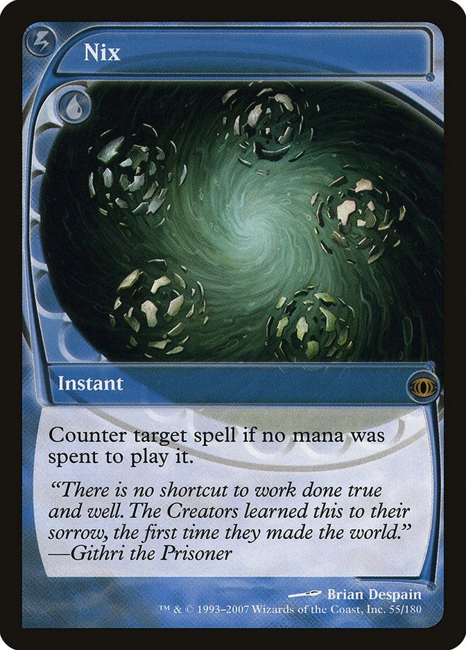 Image for Nix (Future Sight) (55) - Magic: The Gathering
