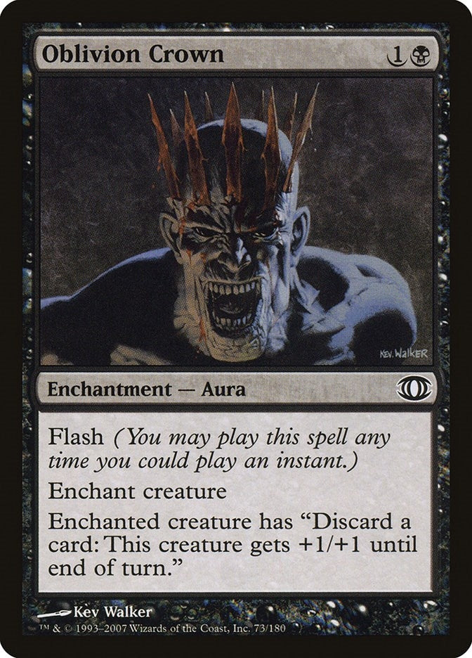 Image for Oblivion Crown (Future Sight) (73) - Magic: The Gathering