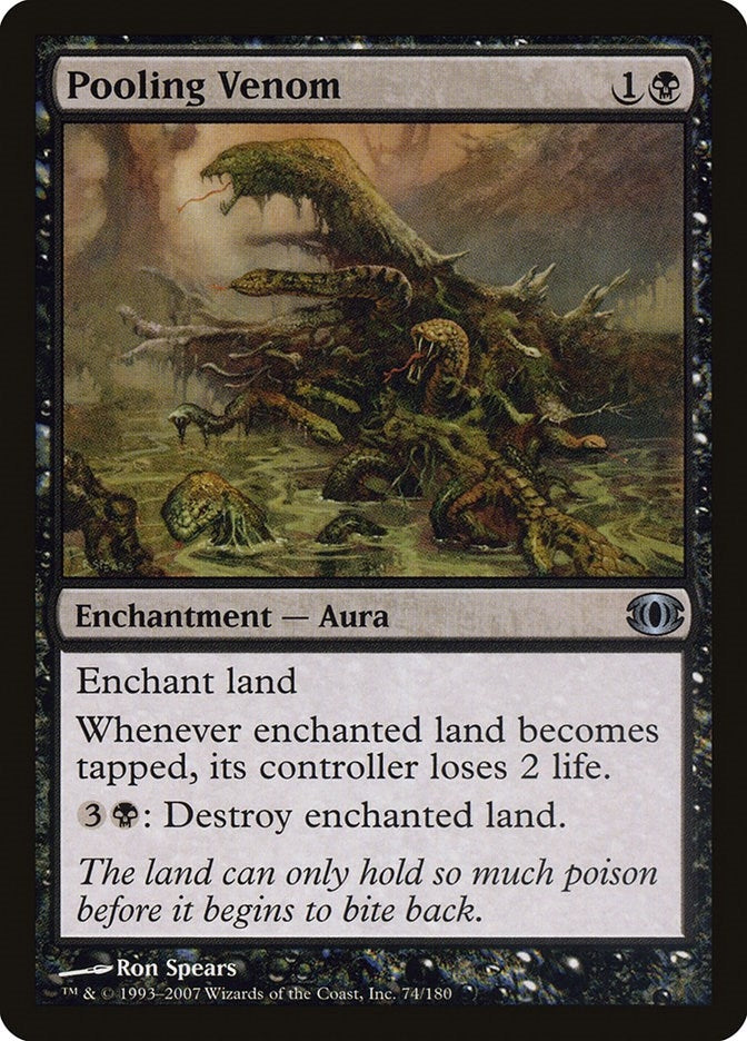 Image for Pooling Venom (Future Sight) (74) - Magic: The Gathering
