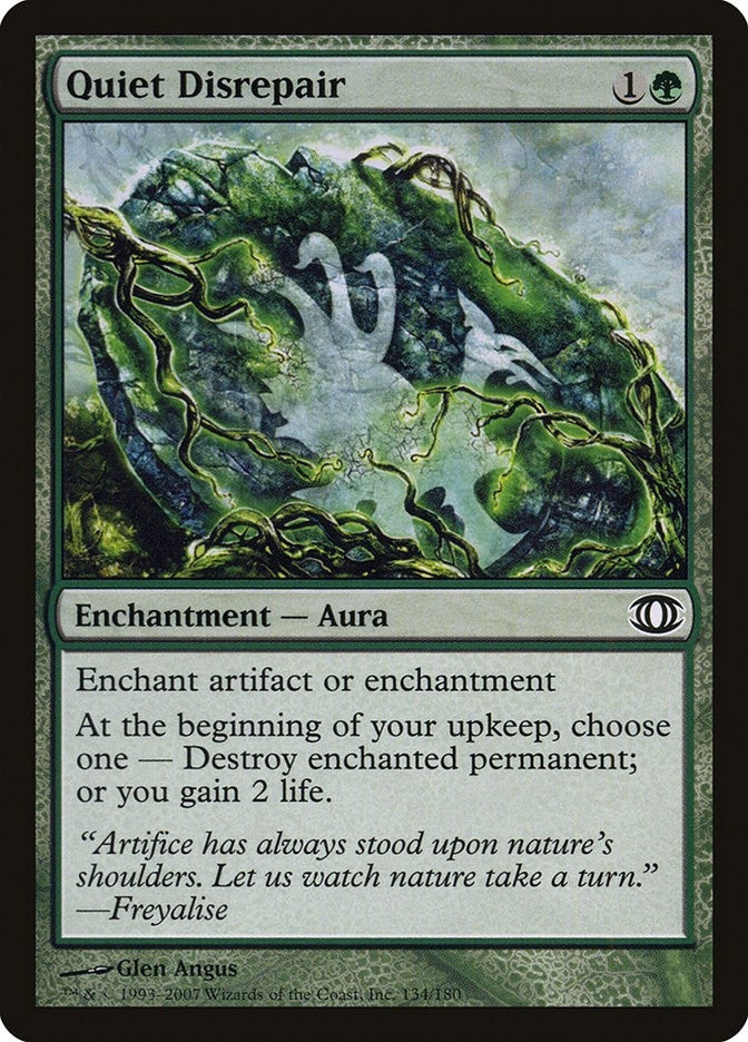 Image for Quiet Disrepair (Future Sight) (134) - Magic: The Gathering
