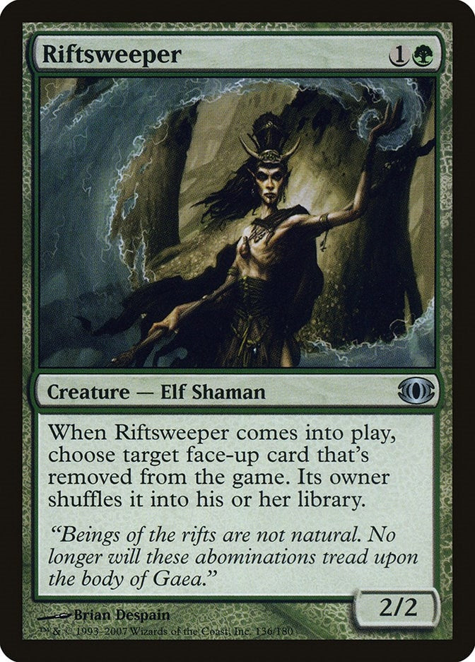 Image for Riftsweeper (Future Sight) (136) - Magic: The Gathering