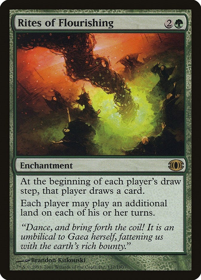Image for Rites of Flourishing (Future Sight) (137) - Magic: The Gathering