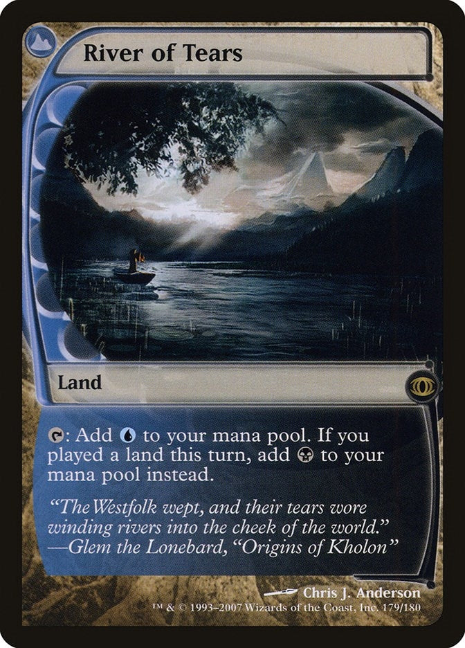 Image for River of Tears (Future Sight) (179) - Magic: The Gathering