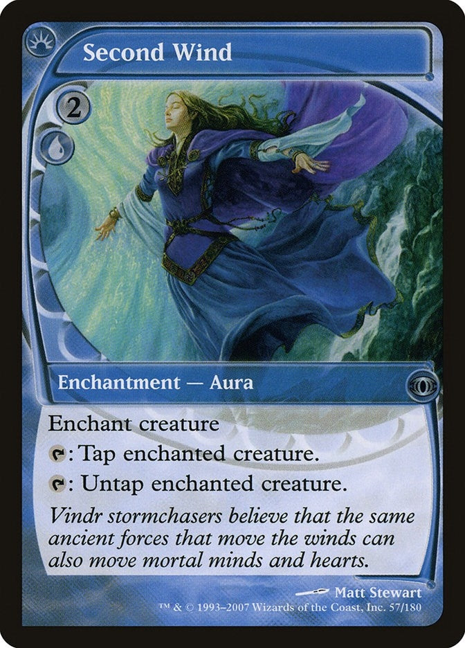 Image for Second Wind (Future Sight) (57) - Magic: The Gathering