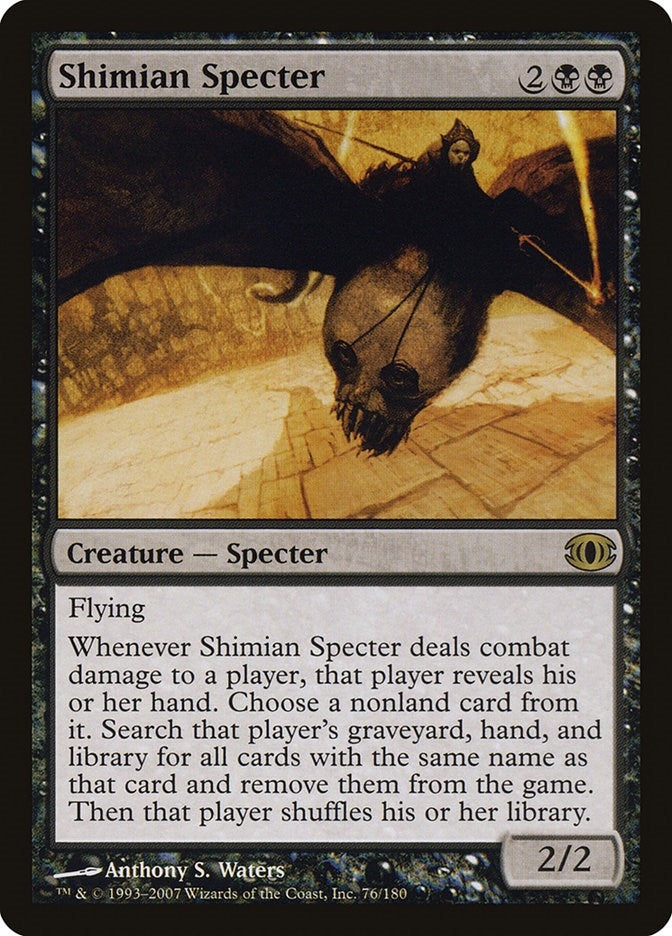Image for Shimian Specter (Future Sight) (76) - Magic: The Gathering