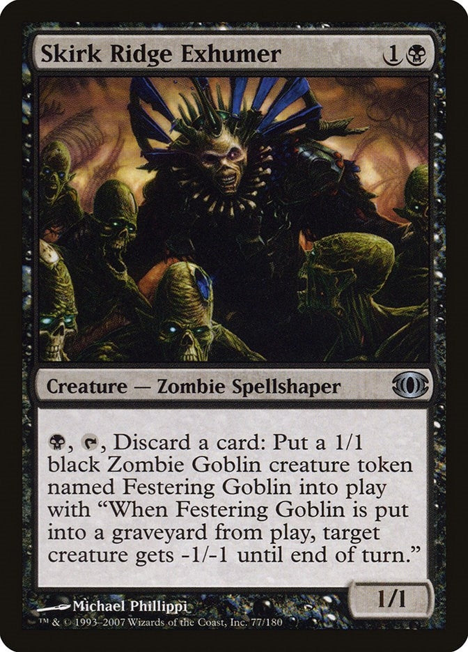 Image for Skirk Ridge Exhumer (Future Sight) (77) - Magic: The Gathering
