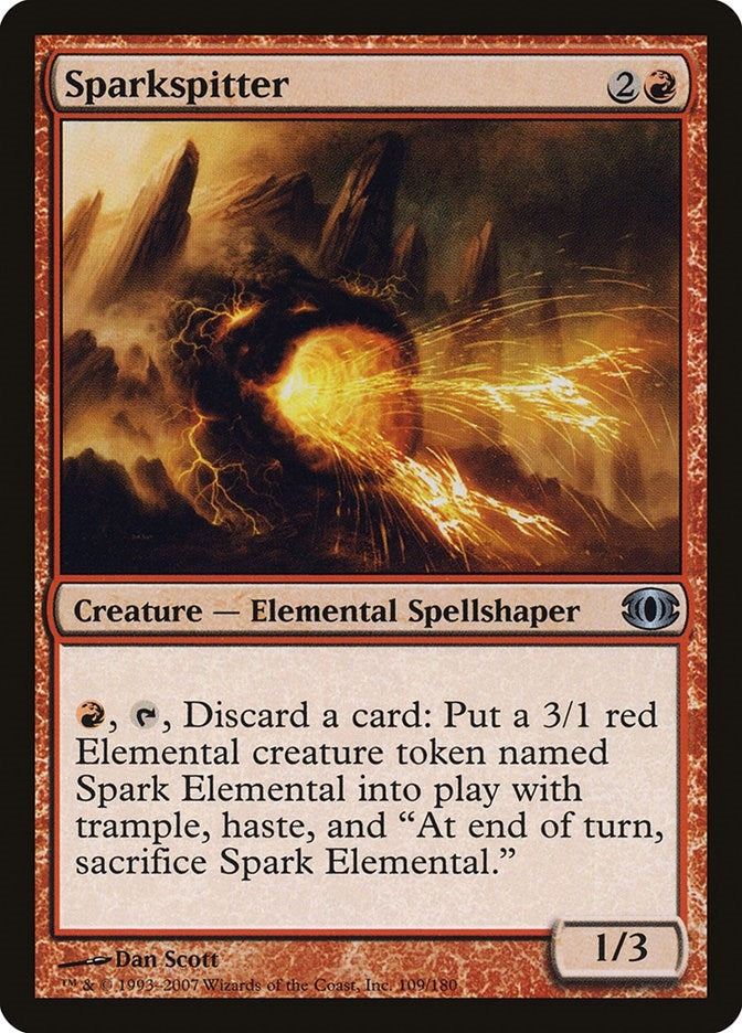 Image for Sparkspitter (Future Sight) (109) - Magic: The Gathering