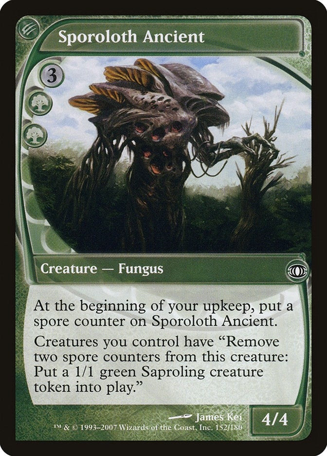Image for Sporoloth Ancient (Future Sight) (152) - Magic: The Gathering