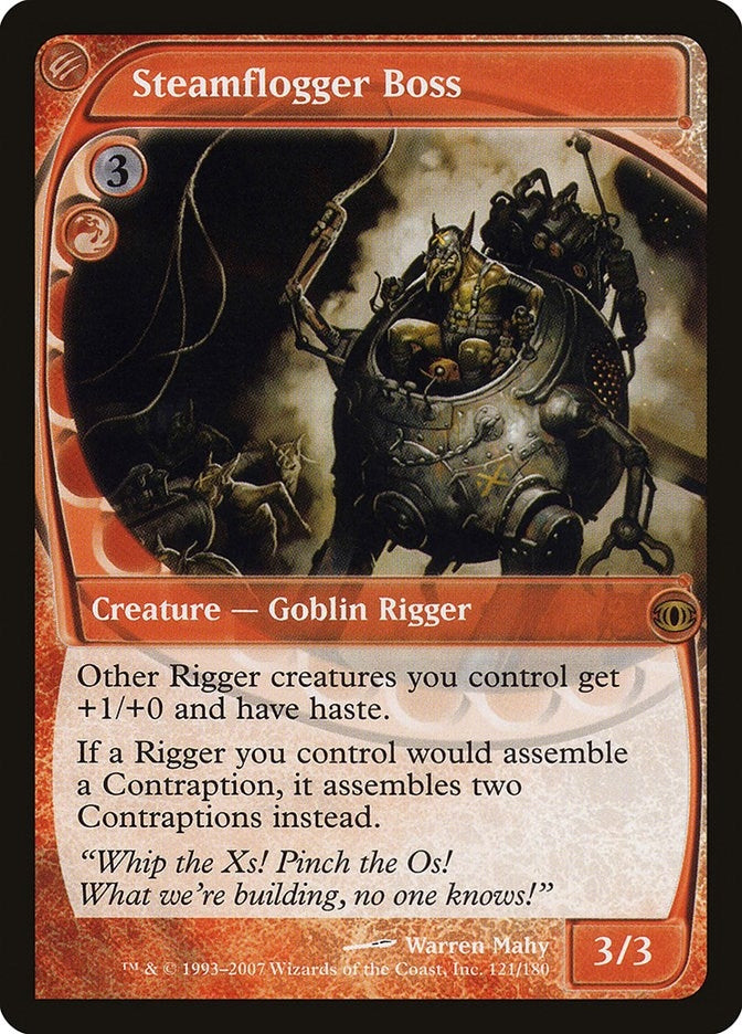 Image for Steamflogger Boss (Future Sight) (121) - Magic: The Gathering