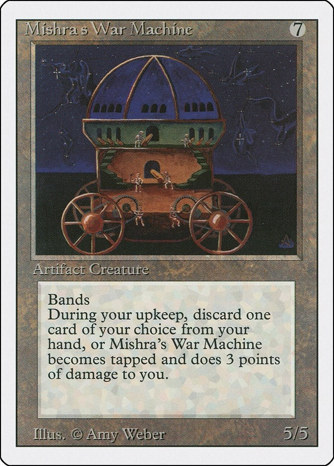 Image for Mishra's War Machine (Revised Edition) - Magic: The Gathering