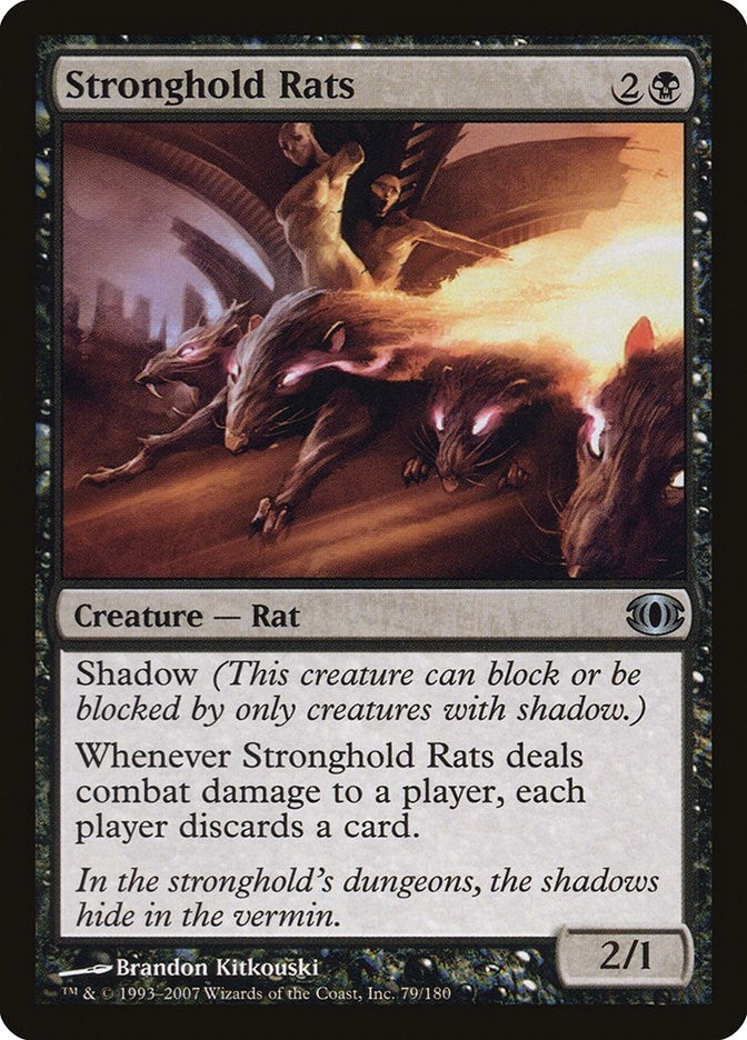 Image for Stronghold Rats (Future Sight) (79) - Magic: The Gathering