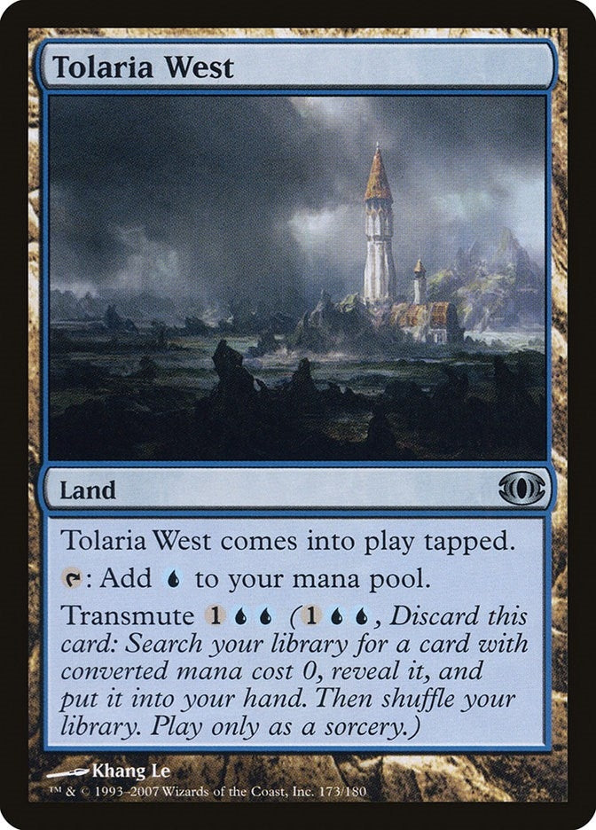 Image for Tolaria West (Future Sight) (173) - Magic: The Gathering