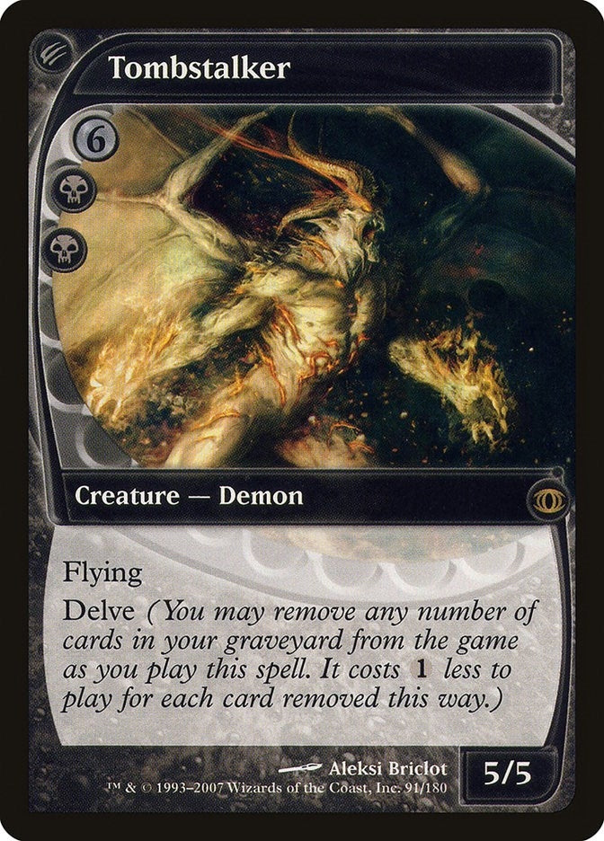 Image for Tombstalker (Future Sight) (91) - Magic: The Gathering