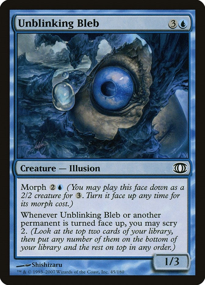 Image for Unblinking Bleb (Future Sight) (45) - Magic: The Gathering