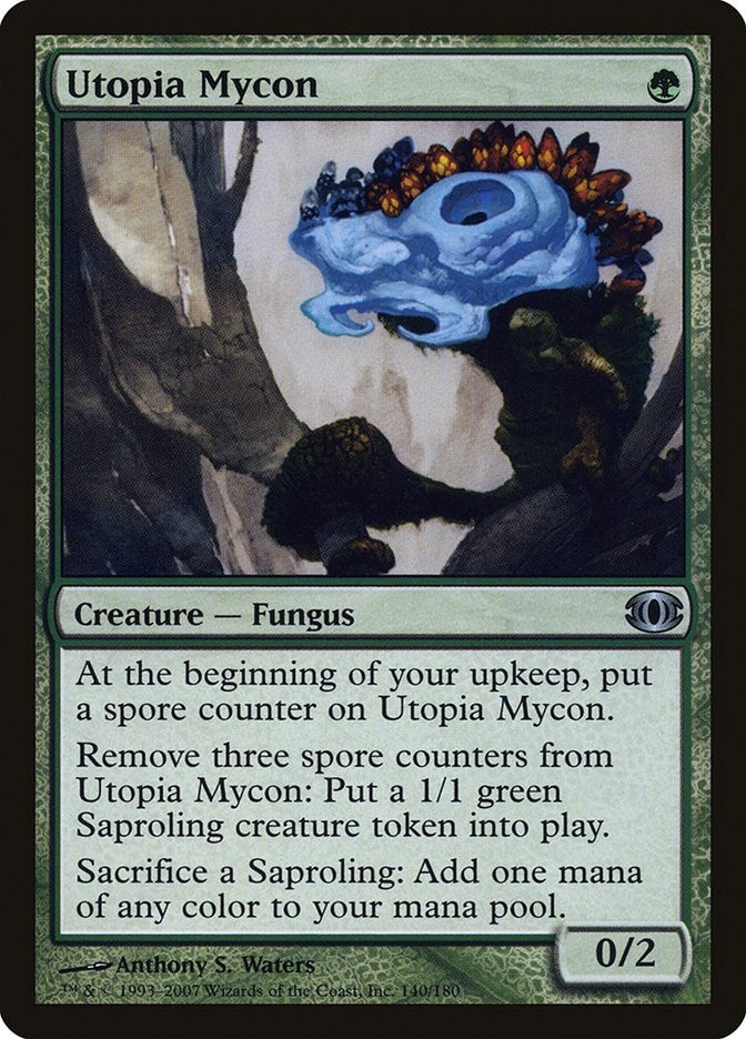 Image for Utopia Mycon (Future Sight) (140) - Magic: The Gathering