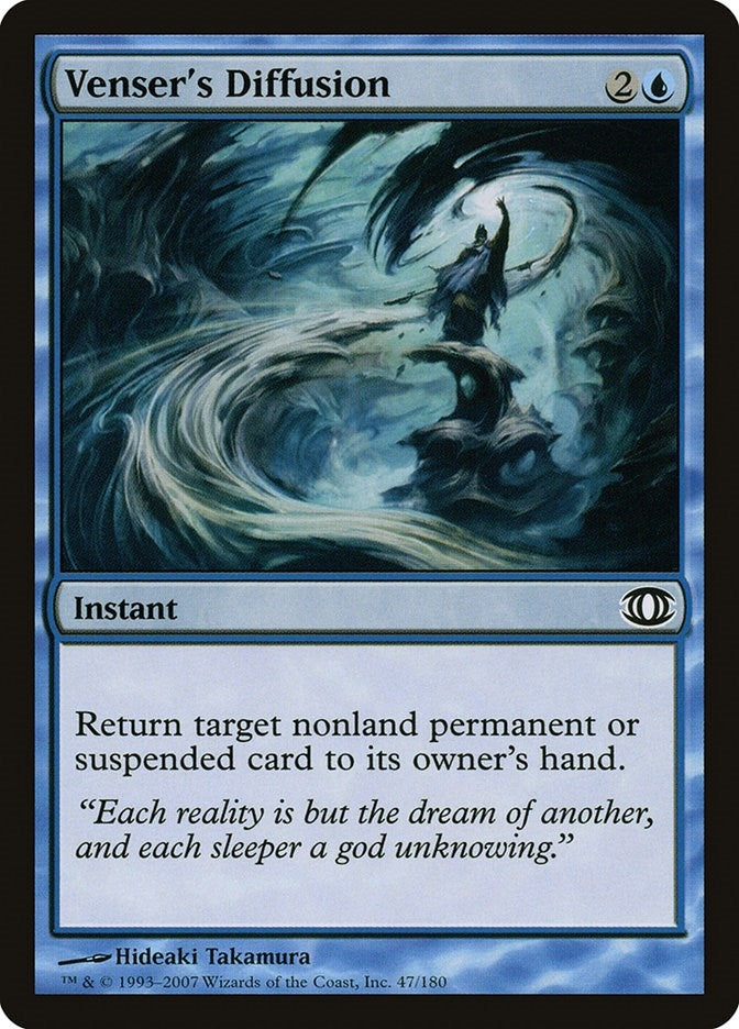 Image for Venser's Diffusion (Future Sight) (47) - Magic: The Gathering