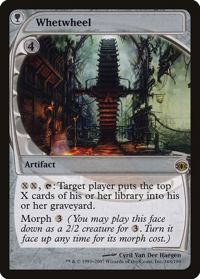 Image for Whetwheel (Future Sight) (168) - Magic: The Gathering