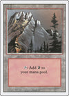 Image for Mountain (A) (Revised Edition) (290) - Magic: The Gathering