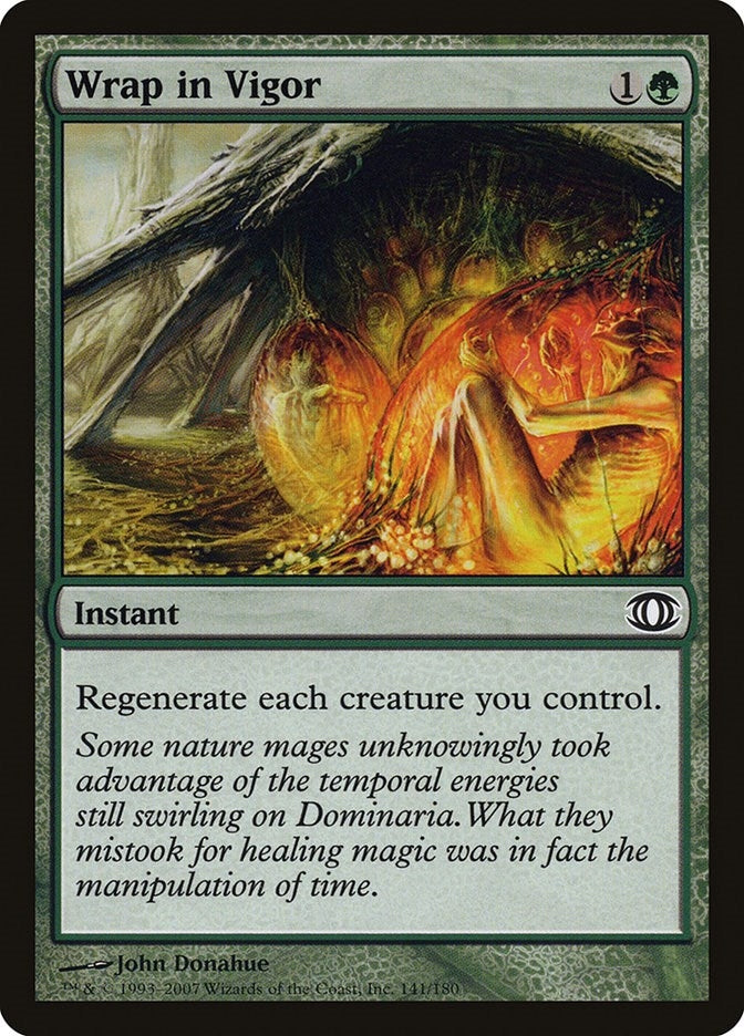 Image for Wrap in Vigor (Future Sight) (141) - Magic: The Gathering