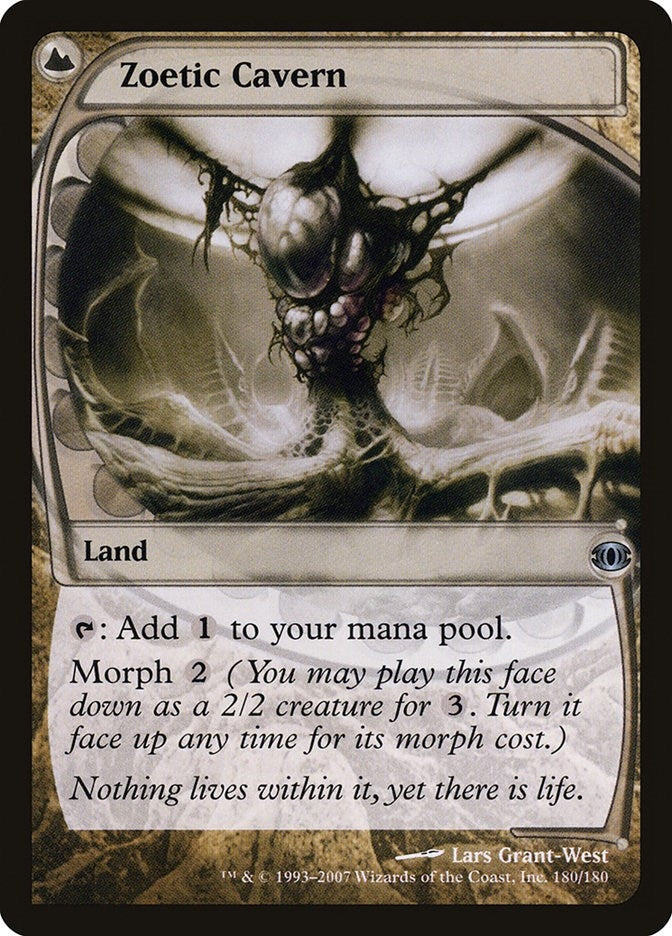 Image for Zoetic Cavern (Future Sight) (180) - Magic: The Gathering