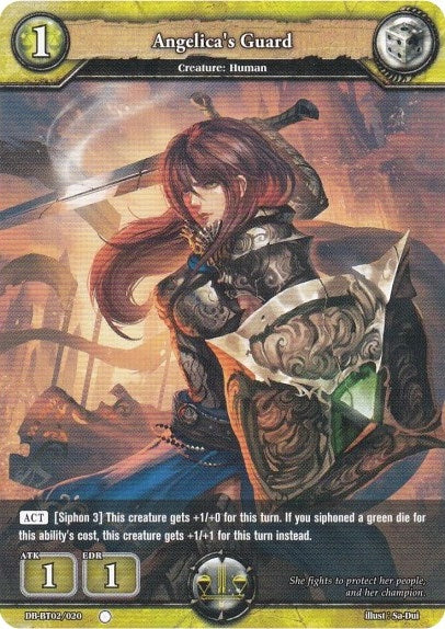 Image for Angelica's Guard (Oath of Blood) (DB-BT02/020) - Dragoborne