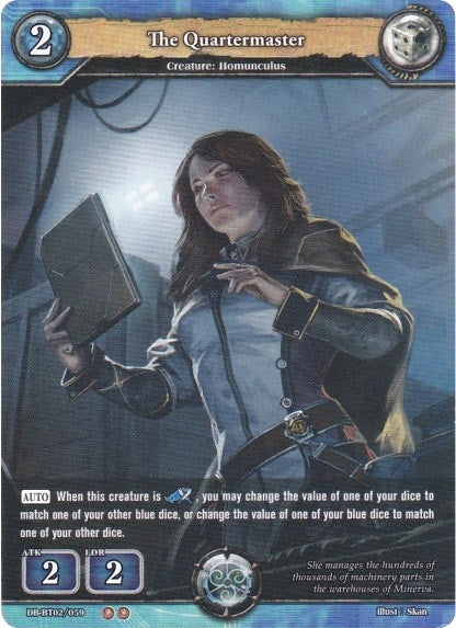 Image for The Quartermaster (Oath of Blood) (DB-BT02/059) - Dragoborne