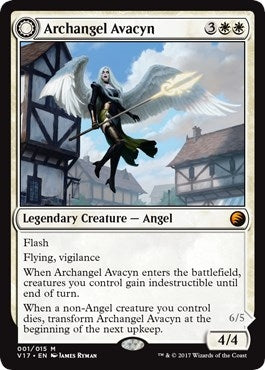 Image for Archangel Avacyn (From the Vault: Transform) (1) - Magic: The Gathering