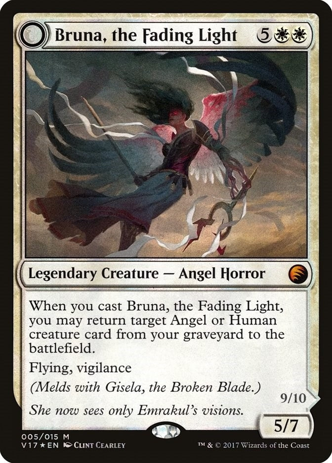 Image for Bruna, the Fading Light (From the Vault: Transform) (5) - Magic: The Gathering