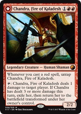 Image for Chandra, Fire of Kaladesh (From the Vault: Transform) (6) - Magic: The Gathering