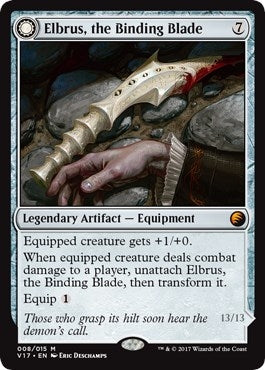 Image for Elbrus, the Binding Blade (From the Vault: Transform) (8) - Magic: The Gathering