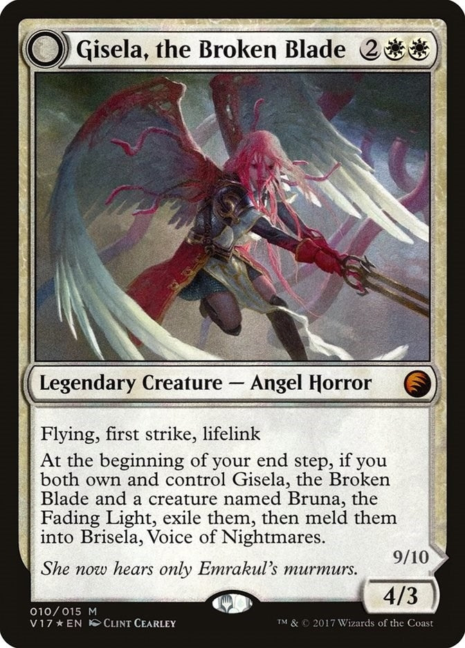 Image for Gisela, the Broken Blade (From the Vault: Transform) (10) - Magic: The Gathering