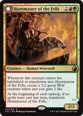 Image for Huntmaster of the Fells (From the Vault: Transform) (11) - Magic: The Gathering