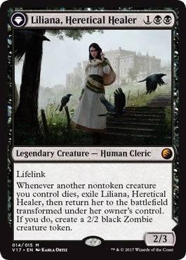 Image for Liliana, Heretical Healer (From the Vault: Transform) (14) - Magic: The Gathering