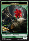 Image for Saproling // Treasure (010) Double-Sided Token (Explorers of Ixalan) (1 // 10) - Magic: The Gathering