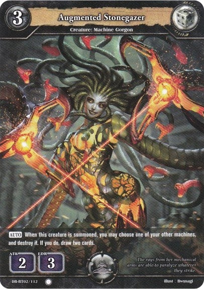 Image for Augmented Stonegazer (Oath of Blood) (DB-BT02/112) - Dragoborne