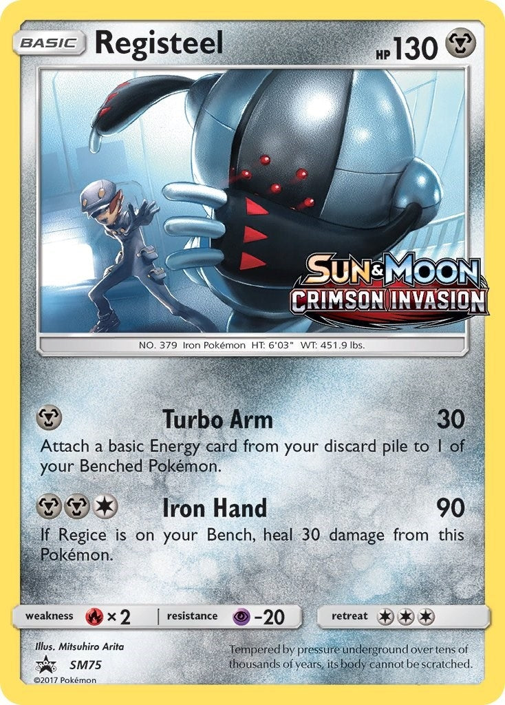 Image for Registeel - SM75 (Prerelease) (SM Promos) (SM75) - Pokemon