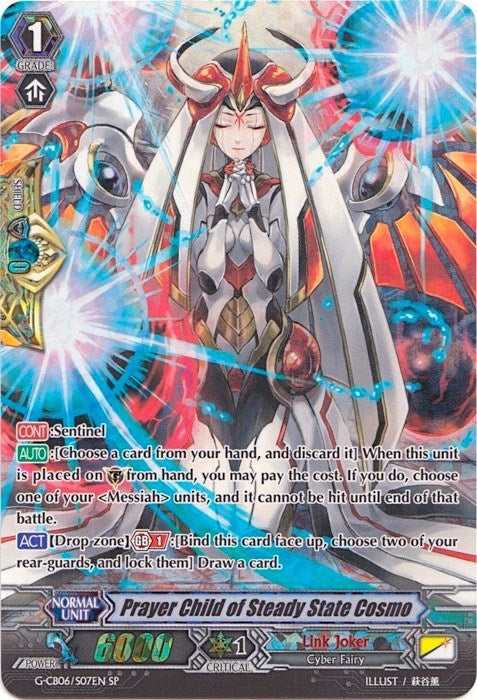 Image for Prayer Child of Steady State Cosmo (SP) (G-CB06: Rondeau of Chaos and Salvation) (G-CB06/S07EN) - Cardfight Vanguard