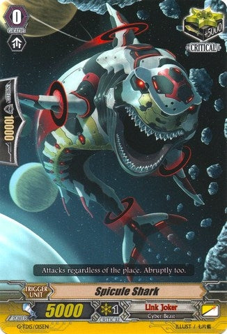 Image for Spicule Shark (G-TD15: Messiah Dragon of Rebirth) (G-TD15/015EN) - Cardfight Vanguard