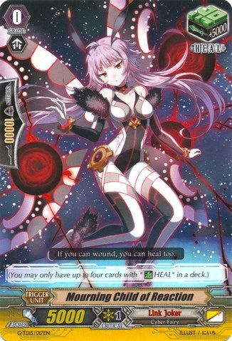 Image for Mourning Child of Reaction (G-TD15: Messiah Dragon of Rebirth) (G-TD15/017EN) - Cardfight Vanguard