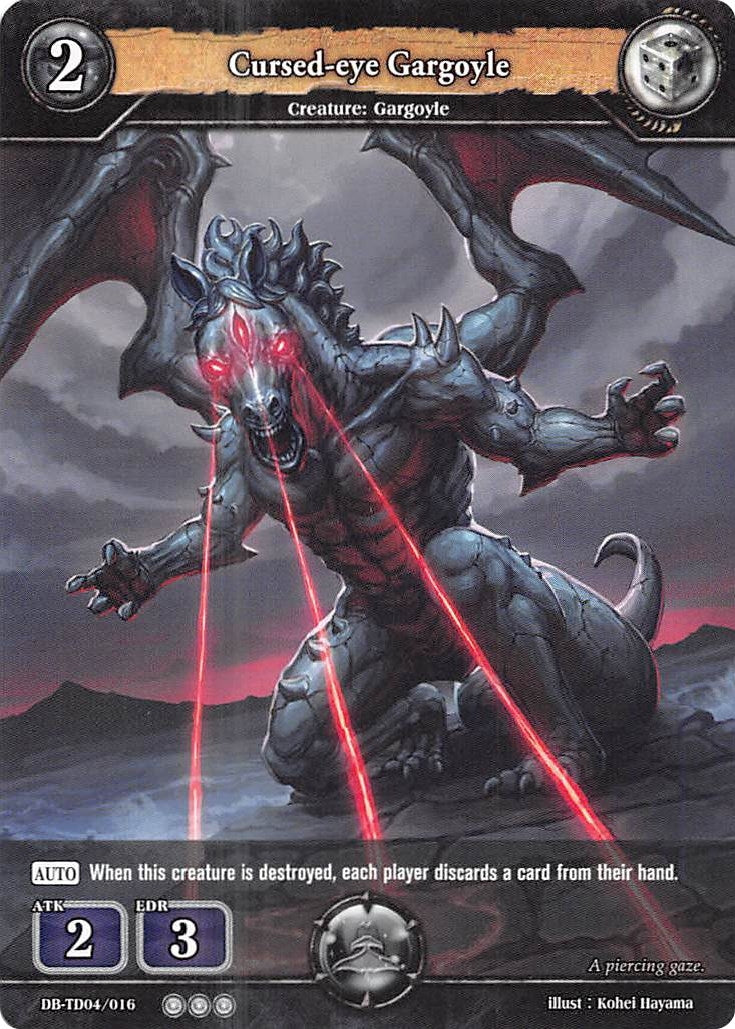 Image for Cursed-eye Gargoyle (TD04: Reaper's Gift) (DB-TD04/016) - Dragoborne