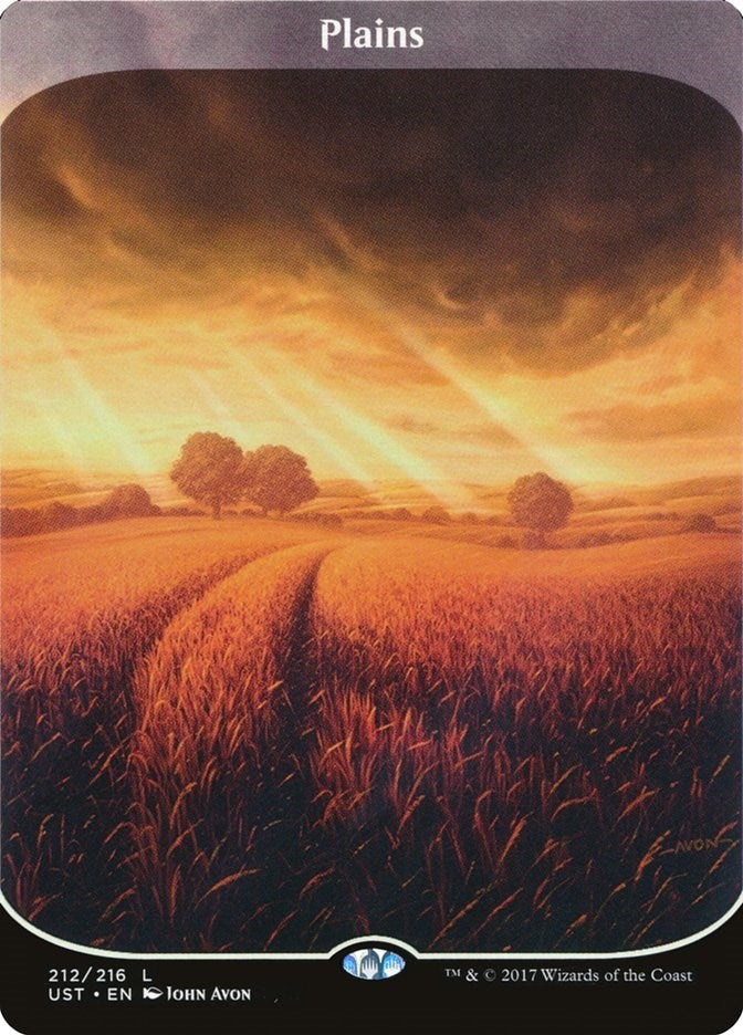 Image for Plains (Unstable) (212) - Magic: The Gathering