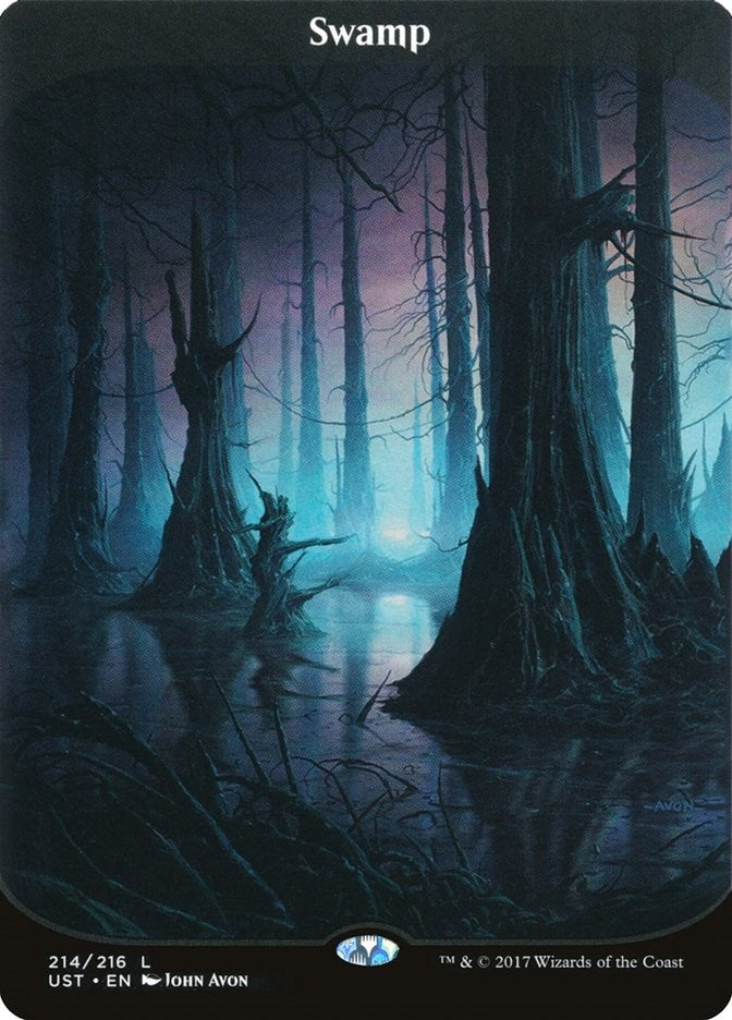 Image for Swamp (Unstable) (214) - Magic: The Gathering